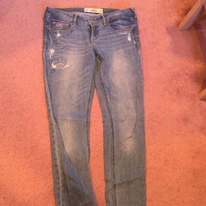 Hollister skinny jeans